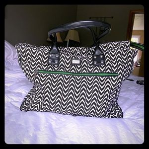 Ame & Lulu laptop tote